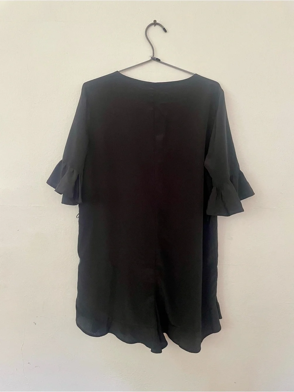 ASOS Ruffle Button Romper - Picture 3 of 3